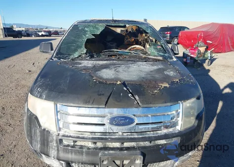 2007 Ford Edge Sel Plus z USA, uszkodzony, nr VIN 2FMDK39C67BB62780